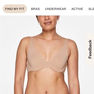 Third Love 24/7 Second Skin Unlined bra NWOT